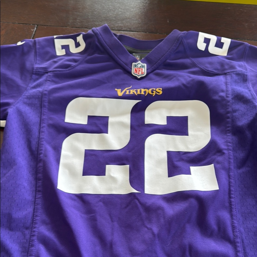 Youth Vikings Harrison Smith jersey